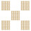 100Pcs Plastic Track Connectors for Kids Toy Train Set Expansion 7