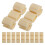 100Pcs Plastic Track Connectors for Kids Toy Train Set Expansion 2
