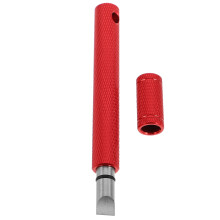 3Pcs Lightweight Golf Club Groove Brush - Red Aluminum Cleaning Tool