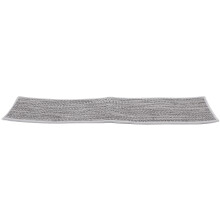3Pcs Anti-Slip Stair Treads Pads Soft Polyester Carpet Step Covers