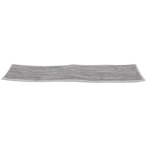 3Pcs Anti-Slip Stair Treads Pads Soft Polyester Carpet Step Covers