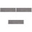 3Pcs Anti-Slip Stair Treads Pads Soft Polyester Carpet Step Covers 5