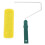 4Pcs Durable Yellow Textured Paint Rollers ABS for House Wall Painting 3