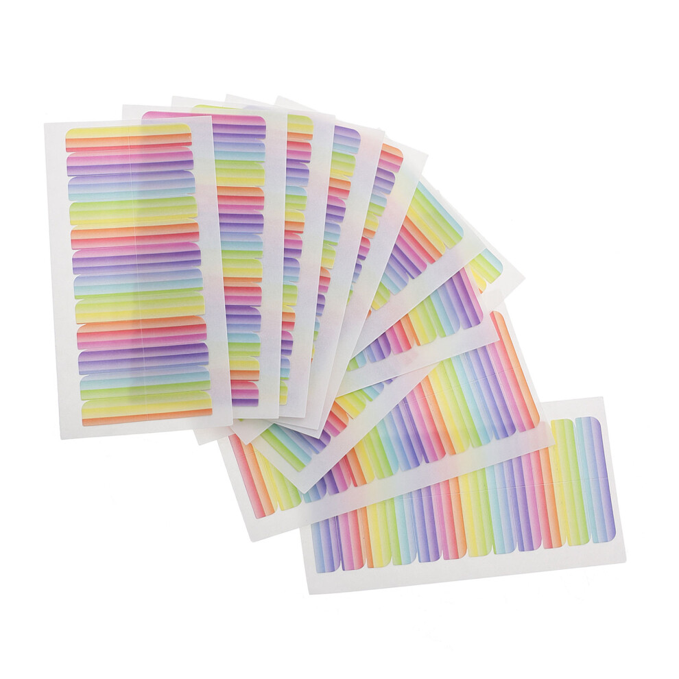 Ohphcall Unisex 30Pcs Strong Hold Pu Hair Extension Tape Waterproof Adhesive Strips