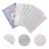 2Sets PVC Money Binder Inner Pages for Office Saving Challenge Inserts 9