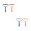 4Pcs Mini Home Hair Removing Tools Assorted Color Plastic Copper Head 9