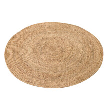 2Pcs Home Tatami Floor Mat Woven Carpet Khaki for Bedroom Living Room