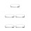 5Pcs ABS Car Front Reading Lamp Cover Silver Interior Decor 7