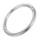 5Pcs Reusable Silver Cattle Nose Rings Durable Carbon Steel Farm Tools 2