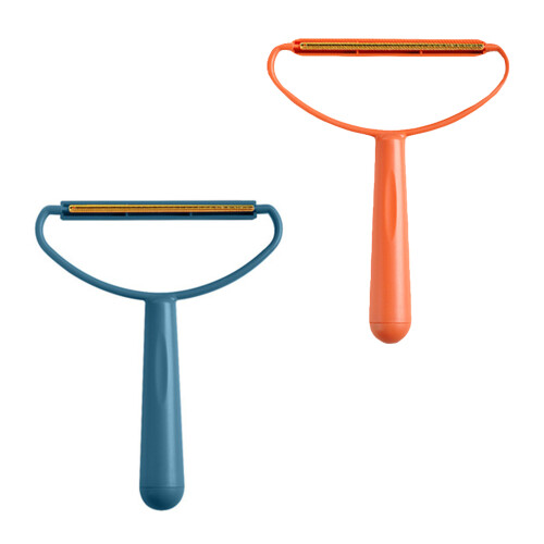 4Pcs Mini Home Hair Removing Tools Assorted Color Plastic Copper Head