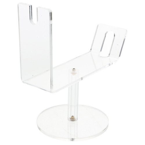 2Pcs Clear Multi-Use Scissor Bracket Lightweight Acrylic Storage Stand