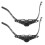 8Pcs Black Adjustable Straps for Secure Cycling Fit 3