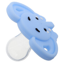 5Pcs Soft Silicone Elephant Baby Pacifier Soother Comfort Newborn Toy