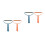 4Pcs Mini Home Hair Removing Tools Assorted Color Plastic Copper Head 6