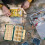 2Pcs 16-Compartment Fishing Gadget Box Green ABS Storage Tool Case 8