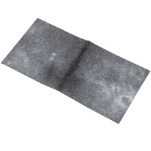 4Pcs Black Car Scratch Repair Tool Wool Polyester Polishing Cloths