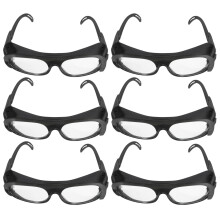30Pcs Durable Clear Welding Protective Glasses Comfortable Fit Eyewear