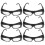 30Pcs Durable Clear Welding Protective Glasses Comfortable Fit Eyewear 1
