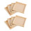 16Pcs Sturdy Beige Wood Puzzle Organizer and Sorting Trays 1