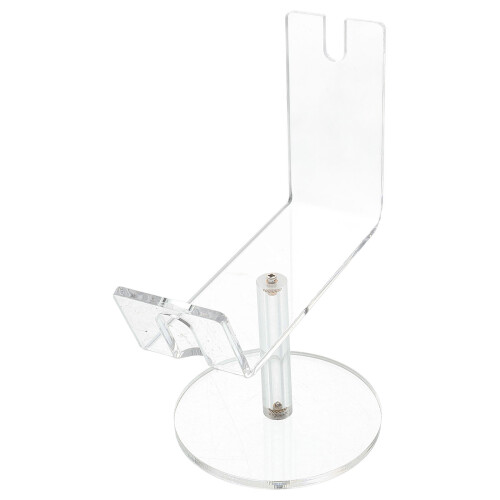2Pcs Clear Multi-Use Scissor Bracket Lightweight Acrylic Storage Stand 1