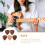 5Pcs Durable Wooden Guitar Pick Organizer with Storage Case 4