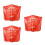 3Pcs Aprons for Hair Stylists Multipurpose Workwear 8