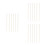 18Pcs Durable Bamboo Chair Frame Rods Khaki for Crafts and Replacement 6