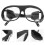 30Pcs Durable Clear Welding Protective Glasses Comfortable Fit Eyewear 11