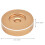 2Pcs Gold Lightweight 45 Adapter for 7 Inch Vinyl Record Player 10