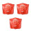 3Pcs Aprons for Hair Stylists Multipurpose Workwear 7