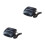 2Pcs Black Car Heating Fan Defroster Low Power Consumption Safe 9