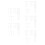25Sets Tiered Cake Support Dowels White PP Plastic Rods for Cake Use 9