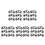 30Pcs Durable Clear Welding Protective Glasses Comfortable Fit Eyewear 6