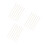 18Pcs Durable Bamboo Chair Frame Rods Khaki for Crafts and Replacement 4