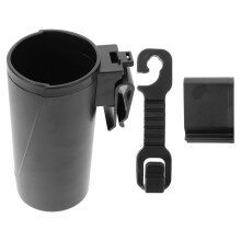 3Pcs Car Headrest Trash Can Plastic Hanging Garbage Bin