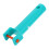 5Pcs Convenient Green Pool Handle Clips PP for Pool and Pond Cleaning 3