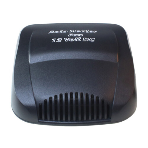 2Pcs Black Car Heating Fan Defroster Low Power Consumption Safe 1