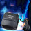 2Pcs Black Car Heating Fan Defroster Low Power Consumption Safe 10