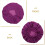 6Pièces - Satin Enfants Élastique Bonnet De Assorti 7