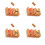 4Pcs Smooth Polished Wood Sushi Stand Reusable Serving Rack 7