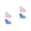 4Pcs Figure Skate Pouch Assorted Color Durable Tote for Kids Storage 5
