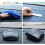 2Pcs Black Car Heating Fan Defroster Low Power Consumption Safe 3