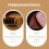 5Pcs Durable Wooden Guitar Pick Organizer with Storage Case 8