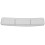 6Pcs Clear Plastic Range Hood Oil Cups for Kitchen Grease Collection 1