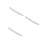 6Pcs Clear Plastic Range Hood Oil Cups for Kitchen Grease Collection 9