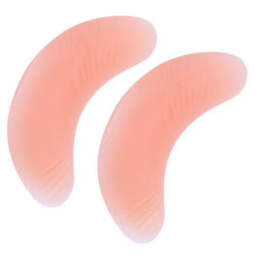 1Pair Silicone Sticky Bra Covers Self Adhesive Invisible Comfort