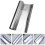 2Pcs Window Privacy Film for Bathroom Heat Uv Blocking 11