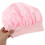 6Pièces - Satin Enfants Élastique Bonnet De Assorti 8