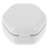 5Pcs Portable Plastic Teeth Organizer Retainer Storage Box White 1