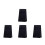 4Pcs PU Golf Scorecards Book Portable Dark Keeping Notebook 7